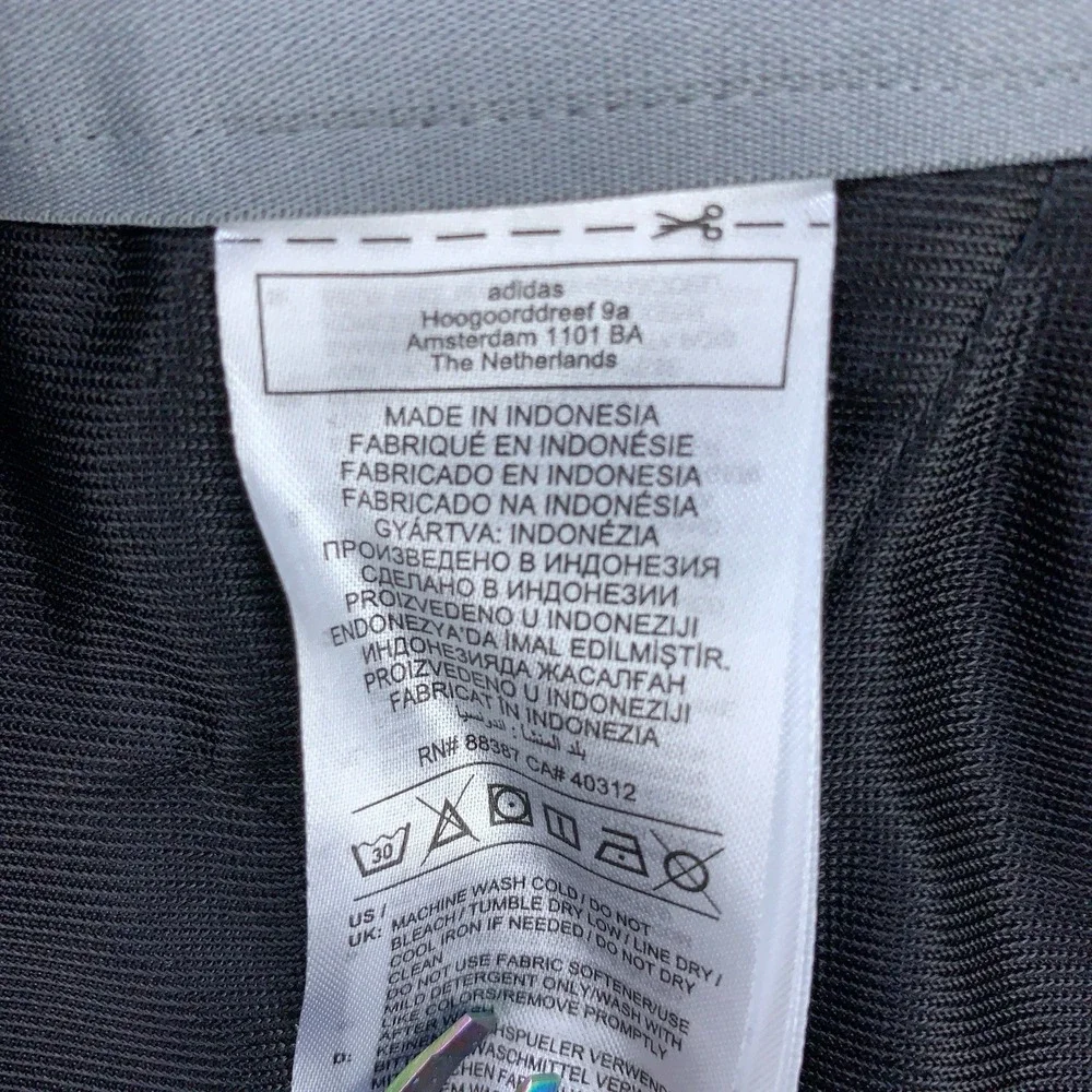 Adidas Ultimate 365 Golf Pants Mens 38x32 Black Performance Stretch HA 9139